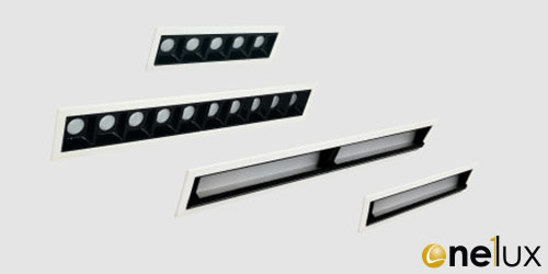 Recessed Linear Blade, Designer Series